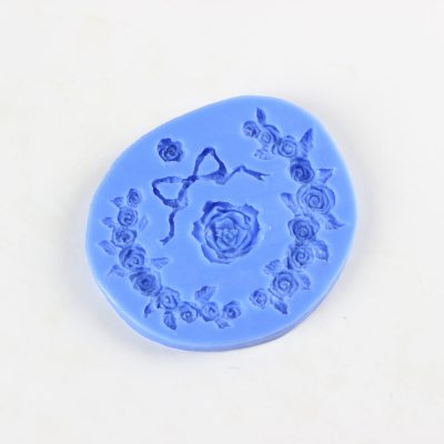 بودکور مالد سيليکوني حاشيه کج گل رز 2200125