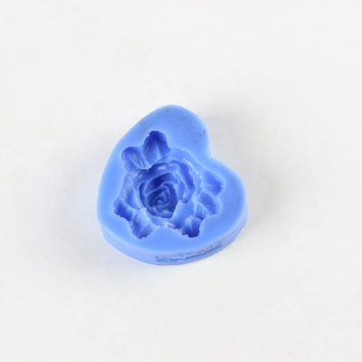 بودکور مالد سيليکوني غنچه رز تکي با برگ 220013