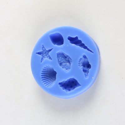 بودکور مالد سيليکوني صدف دريايي هفت تايي 2200133