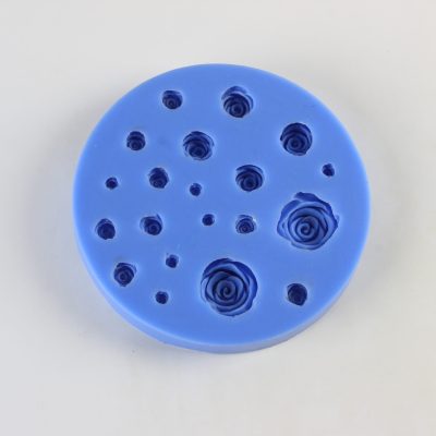 بودکور مالد سيليکوني غنچه گل رز نوزده تايي 2200138