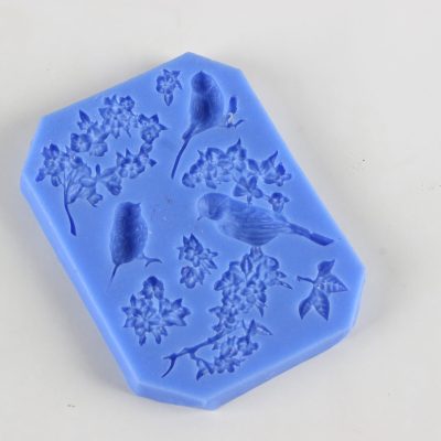 بودکور مالد سيليکوني گنجشک و گل رز 2200170