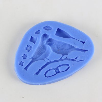 بودکور مالد سيليکوني بگنجشک دوتايي و حلقه 2200184