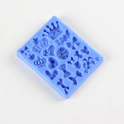 بودکور مالد سيليکوني تاج و پاپيون ريز 220019