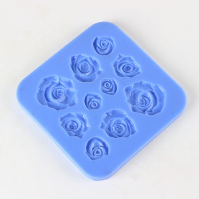 بودکور مالد سيليکوني گل رز يازده تايي 2200236