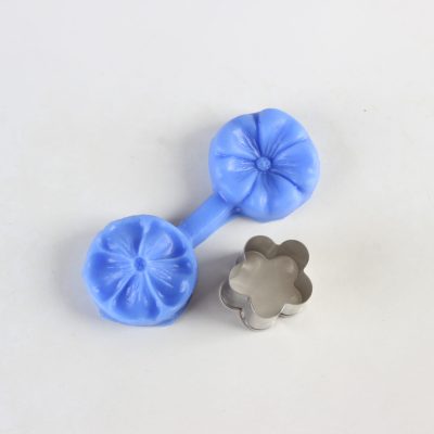 بودکور مالد سيليکوني گل پنج پر با کاتر 2200251