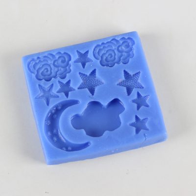 بودکور مالد سيليکوني ابر و ماه و ستاره 2200273