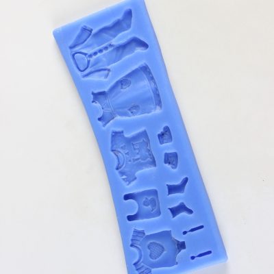 بودکور مالد سيليکوني ريسه لباس نوزاد 2200358