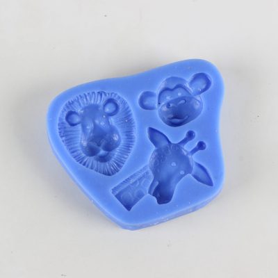 بودکور مالد سيليکوني صورت شير ميمون زرافه 2200378