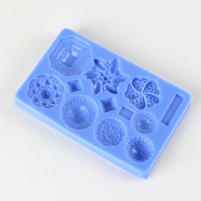 بودکور مالد سيليکوني مجموعه نگين نه تايي 220040