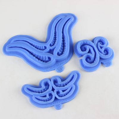 بودکور مالد سيليکوني گل خامه 3 تکه 2200447