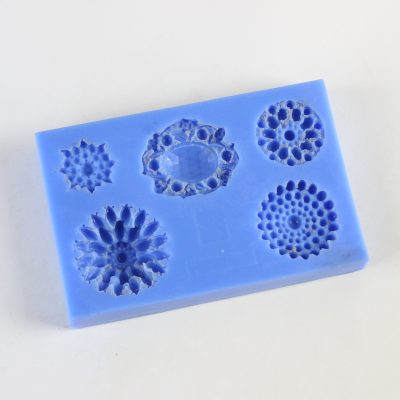 بودکور مالد سيليکوني ست نگين پنج تايي 220056