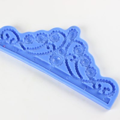 بودکور مالد سيليکوني تاج بزرگ نگين درشت 220073