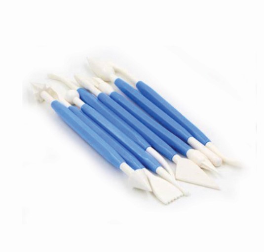 24008 بودکور ست ابزار 9تيکه فوندانت24008 - تصویر 1