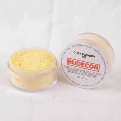 بودکور داست مات تزئيني کد 000141 زرد 250076