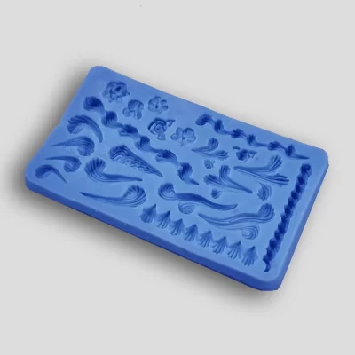 بودکور مالد سيليکوني ست انواع گل خامه 2200519