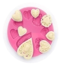 بودکور مالد سيليکوني قلب 7 تايي 2200671