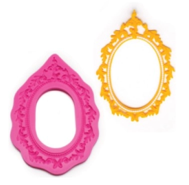 بودکور مالد سيليکوني قاب عکس بيضي 2200677