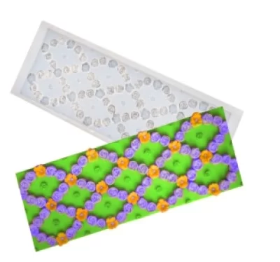 بودکور مالد سيليکوني صفحه گل رز لوزي 2200680