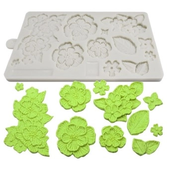 بودکور مالد سيليکوني انواع گل بافت 2200714