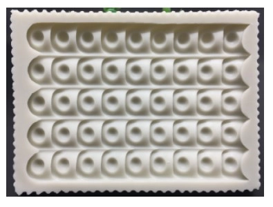 بودکور مالد سيليکوني کناره حباب دار 2200723