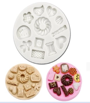 بودکور مالد سيليکوني دونات و شکلات 2200738