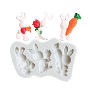 بودکور مالد سيليکوني خرگوش 3 تايي 2200776