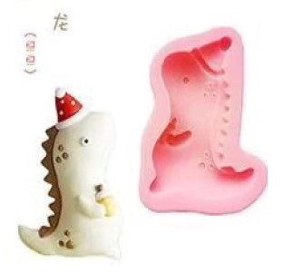 بودکور مالد سيليکوني دايناسور و کلاه تولد 2200780