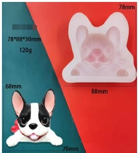 2200-787 بودکور مالد سيليکوني سگ بولداگ 2200787 - تصویر 1