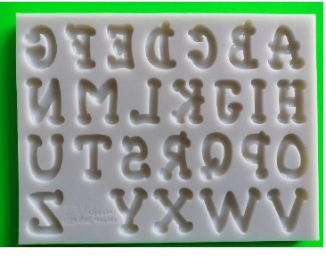 بودکور مالد سيليکوني حروف کارتوني بزرگ 2200792