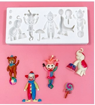 بودکور مالد سيليکوني انواع دلقک 2200812