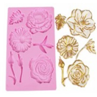 بودکور مالد سيليکوني گل و غنچه 2200813