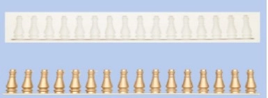 بودکور مالد سيليکوني نرده چوبي بلند 2200815