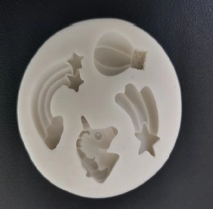 بودکور مالد سيليکوني اسب تک شاخ و بالن 2200844