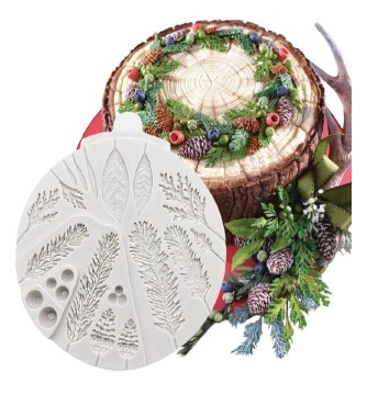 بودکور مالد سيليکوني انواه برگ و ميوه کاج 2200848