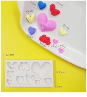 بودکور مالد سيليکوني انواع قلب 2200849