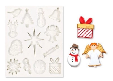 بودکور مالد سيليکوني کريسمس و فرشته 2200870