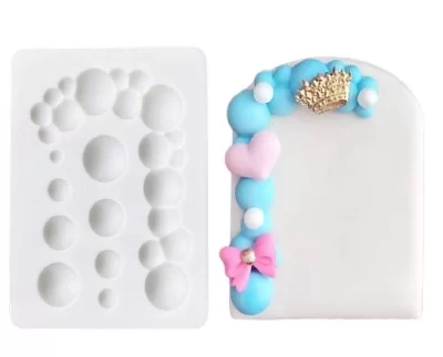 بودکور مالد سيليکوني حباب و قلب 2200872