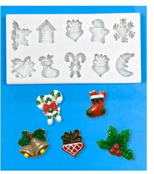 بودکور مالد سيليکوني کريسمس 2200874