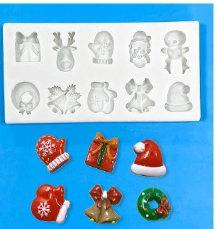 بودکور مالد سيليکوني کريسمس 2200875