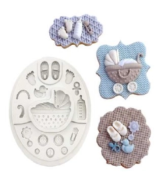 بودکور مالد سيليکوني سيسموني کالسکه 2200876