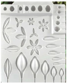 بودکور مالد سيليکوني مغزي هاي گل 2200881