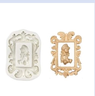 بودکور مالد سيليکوني قاب عکس و بچه 2200888