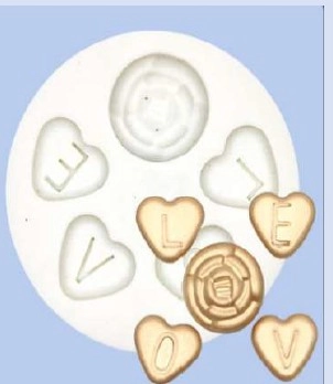 بودکور مالد سيليکوني قلب لاو 2200892