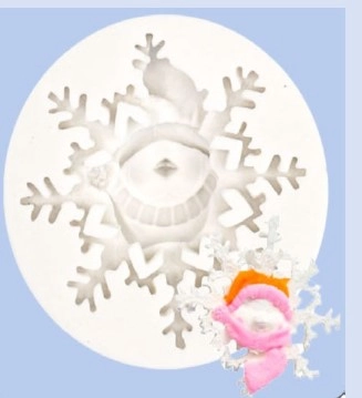 بودکور مالد سيليکوني برف و آدم برفي 2200893