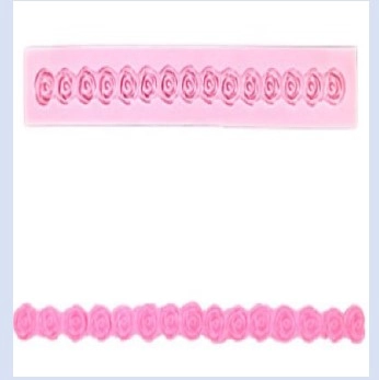 2200-911 بودکور مالد سيليکوني ريسه گل رز تکي 2200911 - تصویر 1