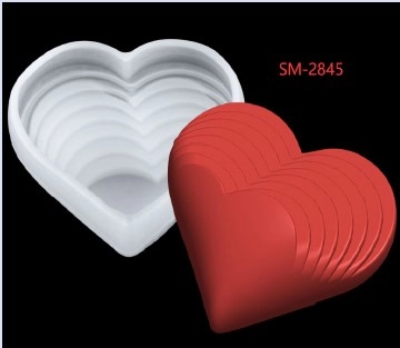 بودکور مالد سيليکوني قلب حجمي پله ايي 2200922