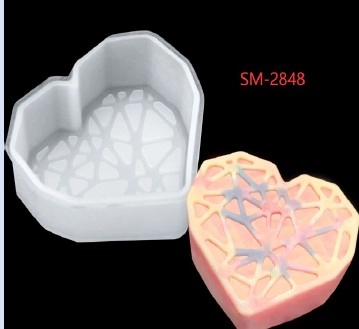 بودکور مالد سيليکوني قلب حجمي خط دار 2200924