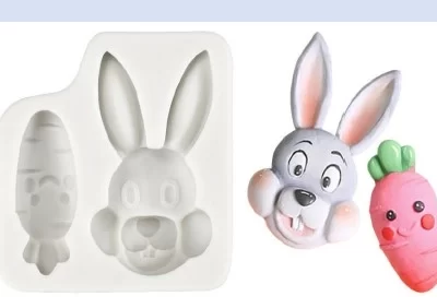 بودکور مالد سيليکوني خرگوش و هويج 2200928