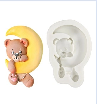 بودکور مالد سيليکوني خرس و ماه 2200929