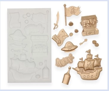 بودکور مالد سيليکوني ست دزدان دريايي 2200952